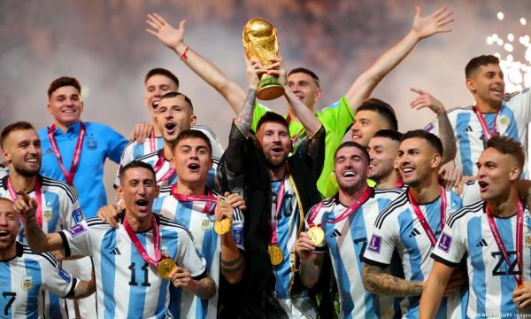 Аржентина е новият световен шампион! (видео)