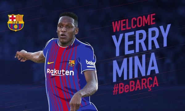 Барселона обяви за трансфера на Мина 