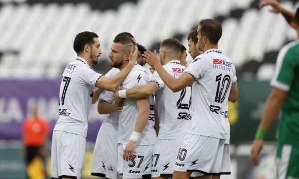 Славия - Ботев Враца 4:2 