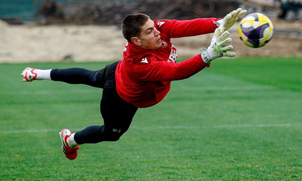 Вратарят на ЦСКА: Не сме доволни от последния мач с Левски, искахме да ги бием