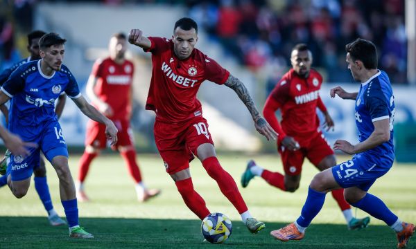 Късен гол донесе 3-те точки на ЦСКА в Монтана