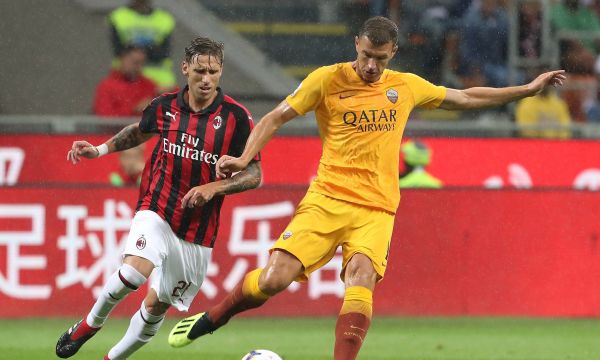 Късен гол донесе успеха на Милан над Рома