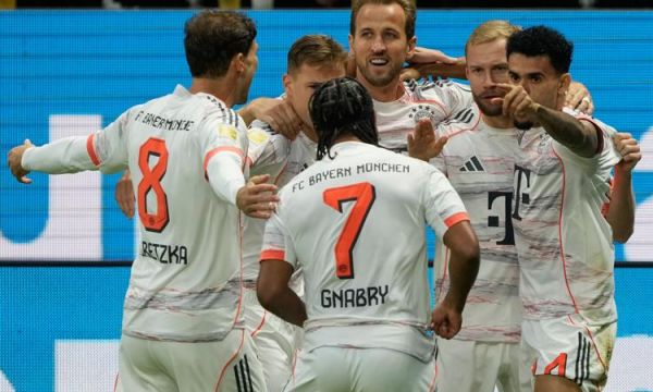 Гол в 15-та секунда и класика за Байерн срещу Айнтрахт