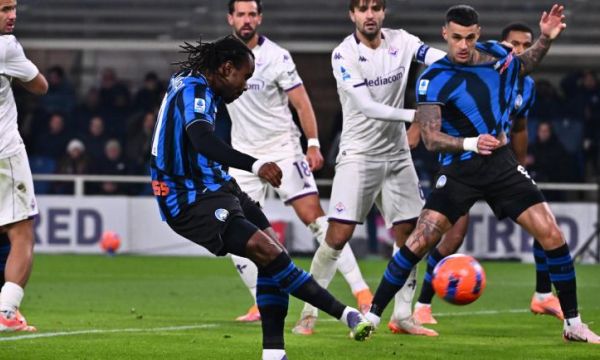 Аталанта се справи с Фиорентина за първи успех при новия си треньор