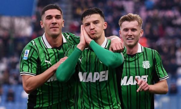 Сасуоло - Фиорентина 3:1 