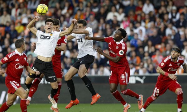 Валенсия и Севиля размениха по гол и по точка