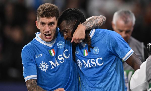 Наполи спечели изнервен мач срещу Интер (видео)