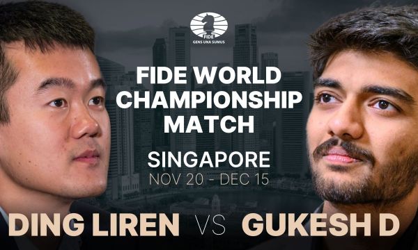 Сингапур ще бъде домакин на битката за световната титла в шахмата