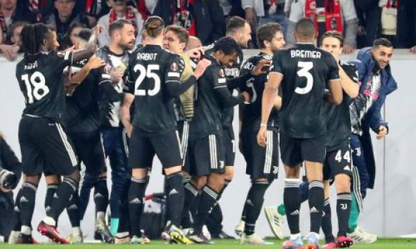 Ювентус продължава напред в Лига Европа след нов успех срещу Фрайбург