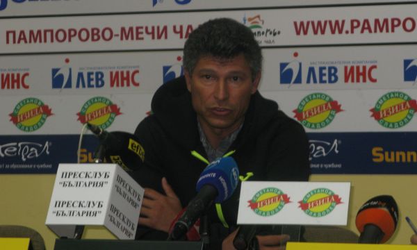 Балъков: Етър трябва да се отърве от борбата за оставане в Първа лига
