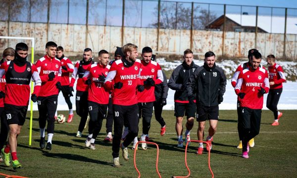 Куп играчи под въпрос за следващия мач на ЦСКА