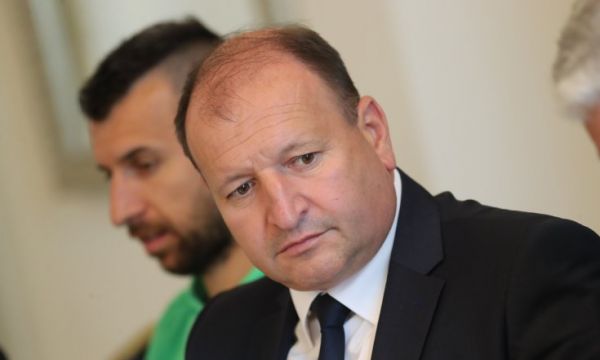 Караманджуков: Трите купи са награда за всички в Лудогорец