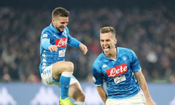 Милан и Наполи завършиха 2018-та с победи