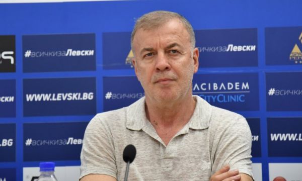 Сираков е недоволен от съдията в мача с ЦСКА-София