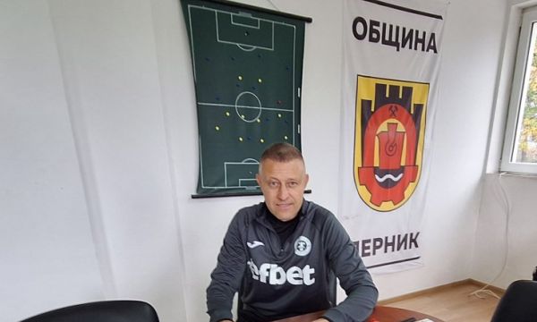 Владо Манчев пое отбор от Втора лига