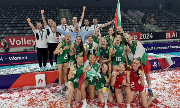 Любо Ганев: Това е огромен успех на българския волейбол