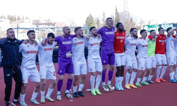 ЦСКА с малка почивка преди следващия мач