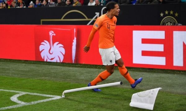 Удивителна история в мача между Германия и Холандия