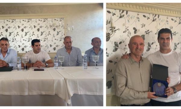 Георги Иванов представи новия шеф на БФС в Благоевградско