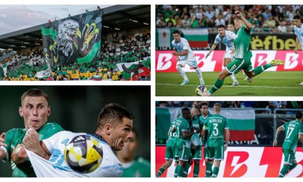 Лудогорец задейства машината за пари