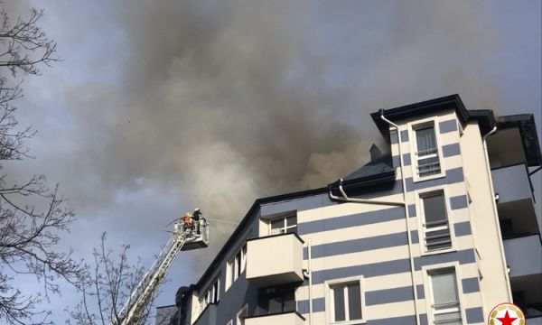 Юноши на ЦСКА се измъкнаха невредими от пожар в хотел