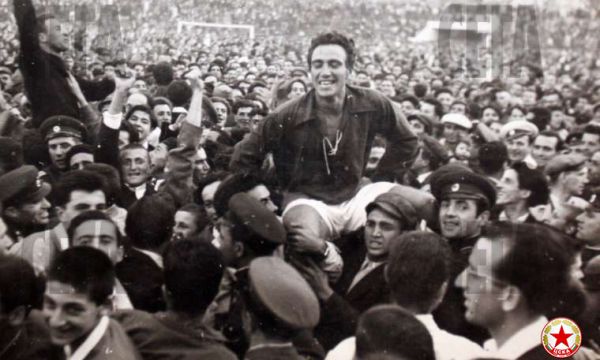 70 години от първата титла на ЦСКА