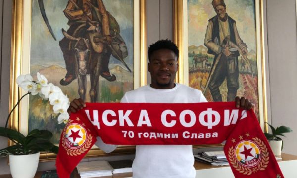 Нов в ЦСКА: Тренирал съм със звезди като Яя Туре, Давид Силва, Агуеро и други