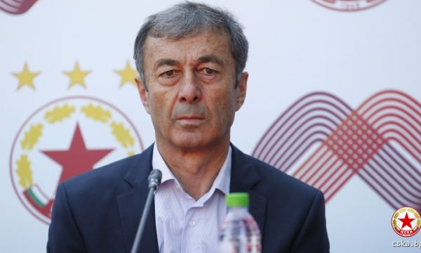 Пламен Марков: Искаме да построим нов стадион, но нещата не зависят само от ЦСКА