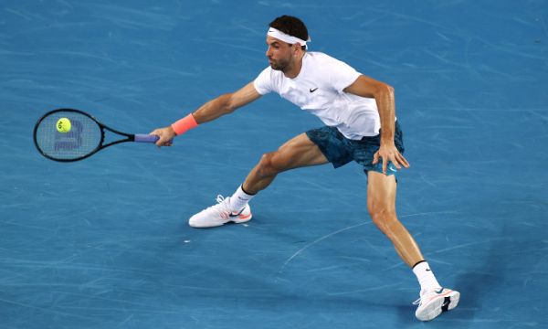 Димитров се сбогува с Australian Open