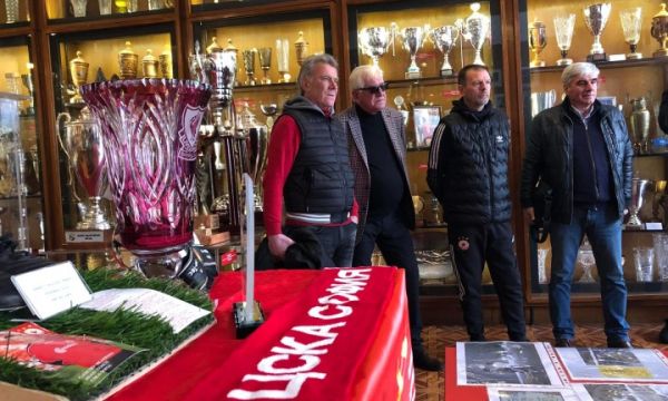 Музеят на ЦСКА посреща феновете по случай 40 години от победата над Ливърпул