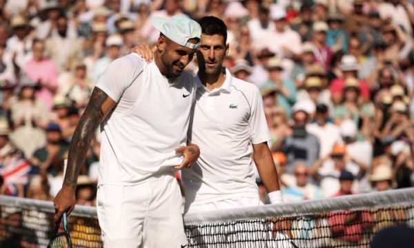 Джокович и Кирьос ще играят заедно на двойки в Бризбейн.