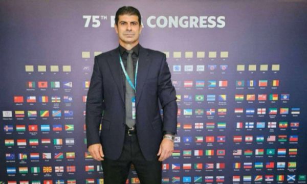 Гонзо взе участие в 75-ия Конгрес на ФИФА