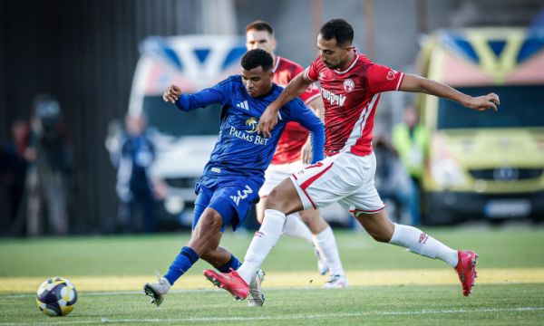 Треньорът на Апоел: Равенството е заслужено