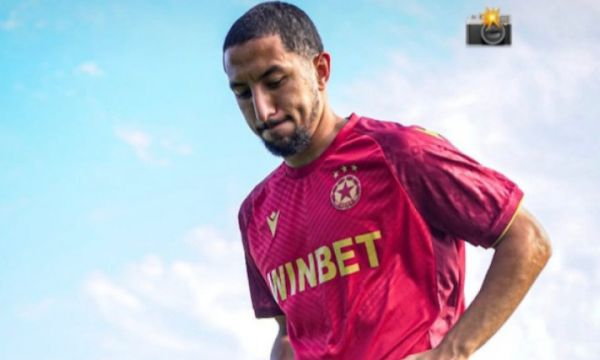 Облякъл фланелка на ЦСКА за кеф е спряган за трансфер на 