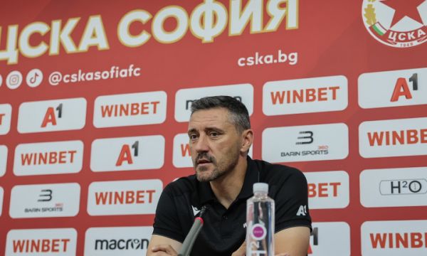 Керкез: В тази ситуация не сме отбор за титла