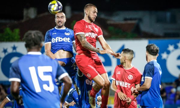 Монтана и Ботев Враца не успяха да си вкарат (видео)