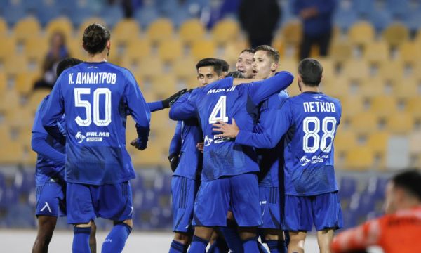 Левски се похвали с осем национала 