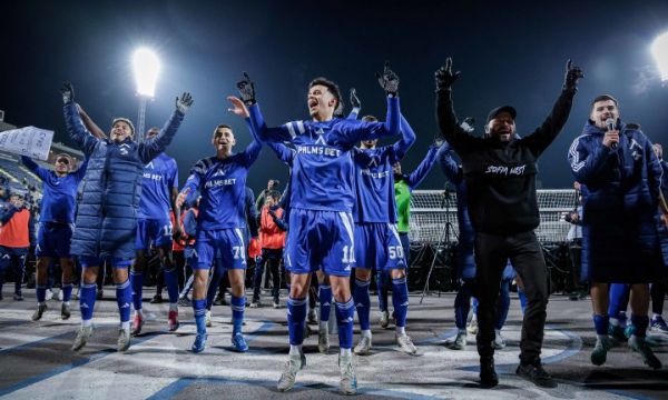 Левски е с два пъти по-голям шанс от Лудогорец за титла