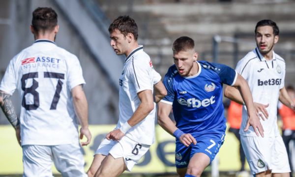 Обръщалка за Славия срещу Монтана