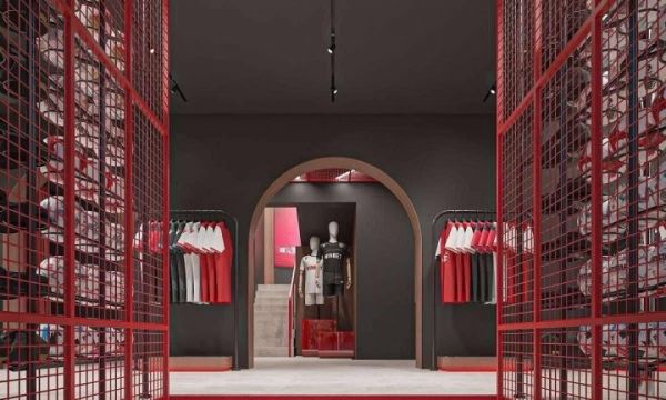 ЦСКА скоро ще покаже новия си фен магазин