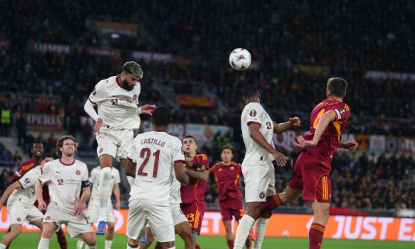 Рома се разправи с един от лидерите в Лига Европа