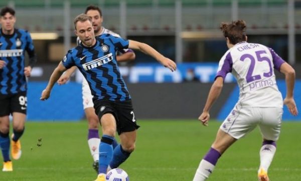 Луд мач, седем гола и победа за Интер срещу Фиорентина