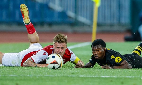 Тибо Вион: Една грешка няма да заличи чувството, че съм дал всичко за ЦСКА