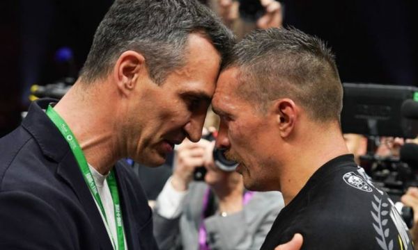  Промоутърът на Усик с изненадващо изявление за Кличко