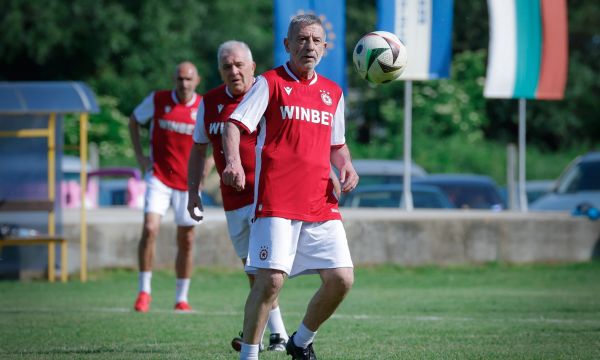 Ради Здравков отново бележи с екипа на ЦСКА