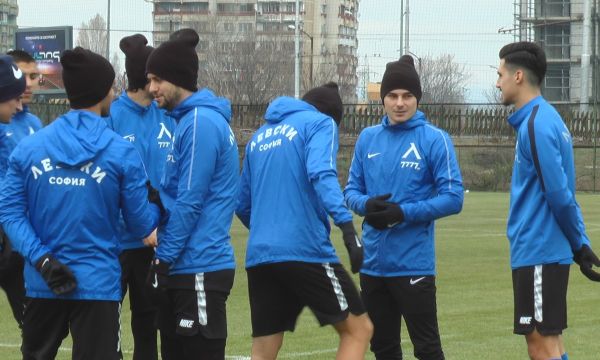 Трима от Левски под въпрос за мача с Локо Пловдив