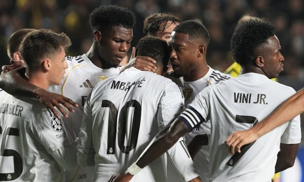 Реал Мадрид наниза пет гола в Казахстан (видео)