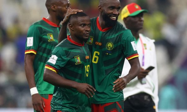Камерун би Бразилия, но отпадна (видео)