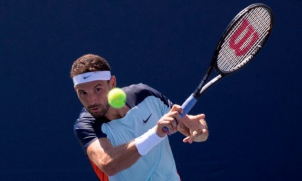  Димитров отпадна от US Open