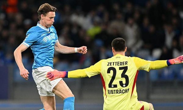 Наполи и Айнтрахт Франкфурт не посмяха да си вкарат